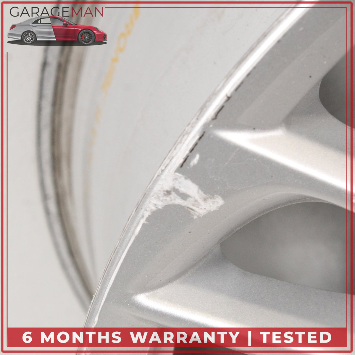 2013-2017 Audi Q5 SQ5 Front or Rear Side Wheel Rim 8JX19H2 ET39 8R0601025BN OEM