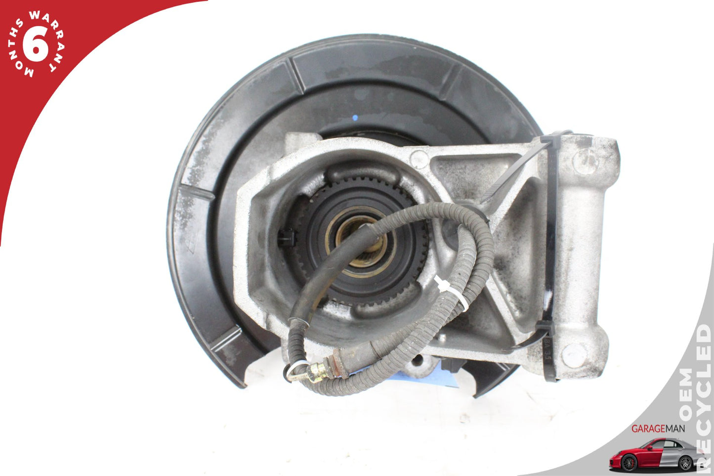 1997-2006 Jaguar XK8 X100 Rear Right Spindle Knuckle Wheel Hub MJA3290AA OEM