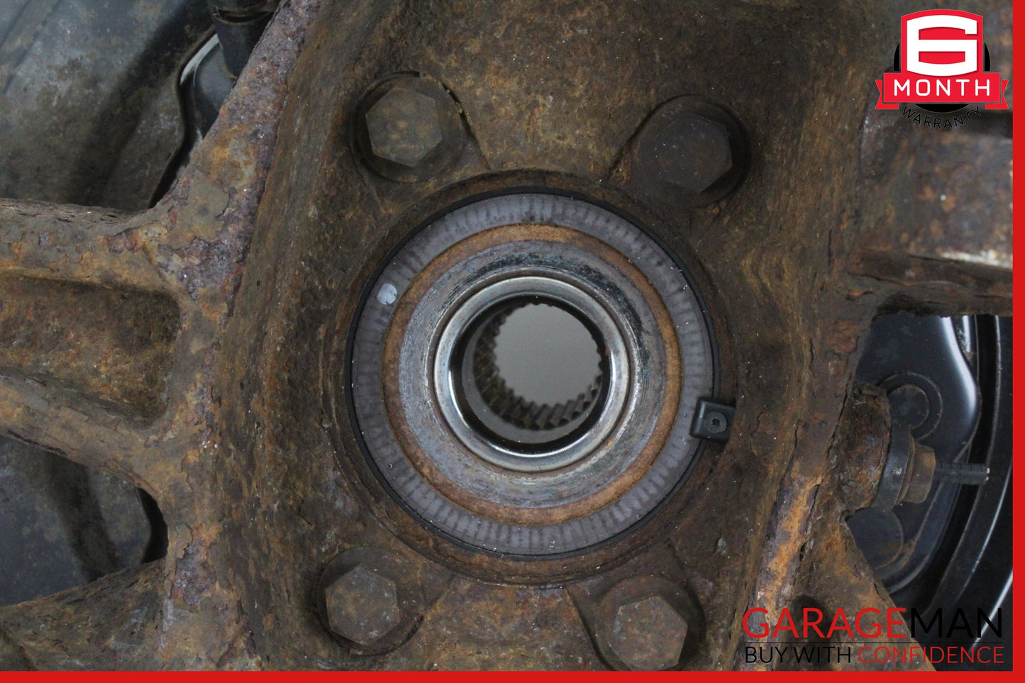 2015-2021 Subaru WRX Sedan Rear Right Spindle Knuckle Wheel Hub 28411VA020 OEM