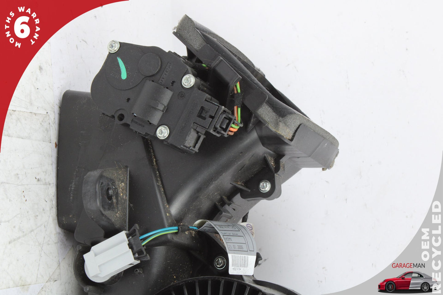 2006-2012 Mercedes X164 GL450 Rear Climate AC A/C Heater Blower Housing OEM