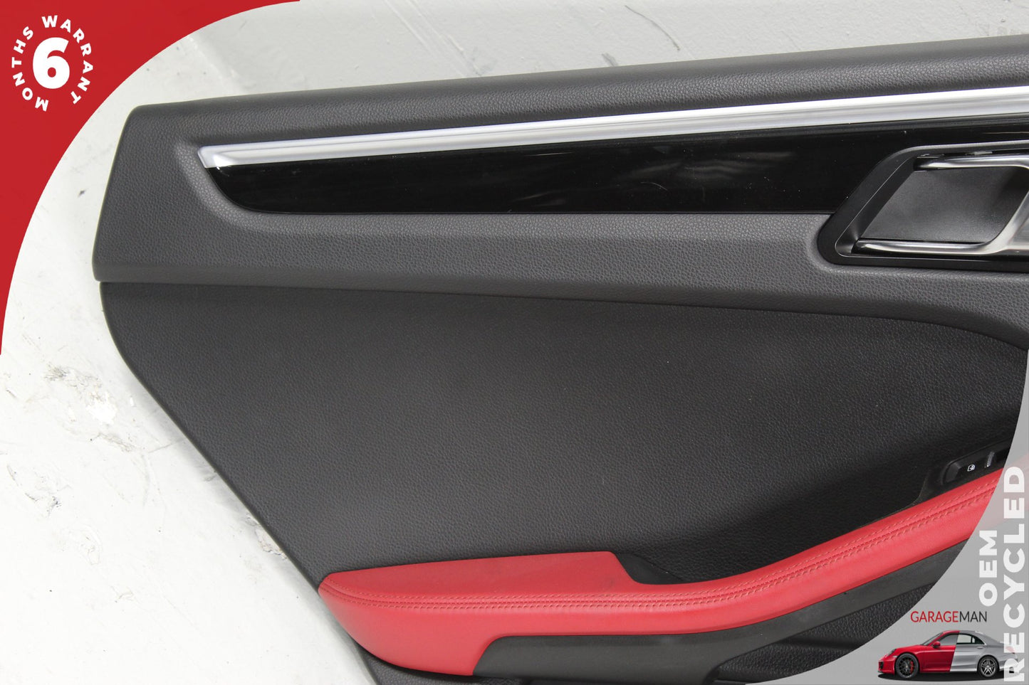 2015-2024 Porsche Macan 95B Front/ Rear Left &amp; Right Door Trim Panel Set OEM