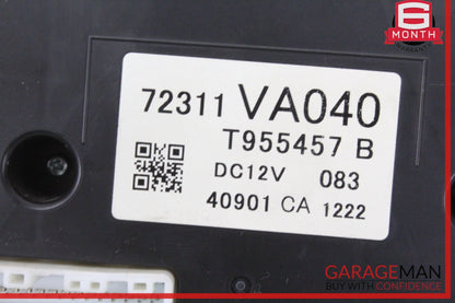 2015-2021 Subaru WRX A/C Temperature Climate Control Panel 723311VA210 OEM