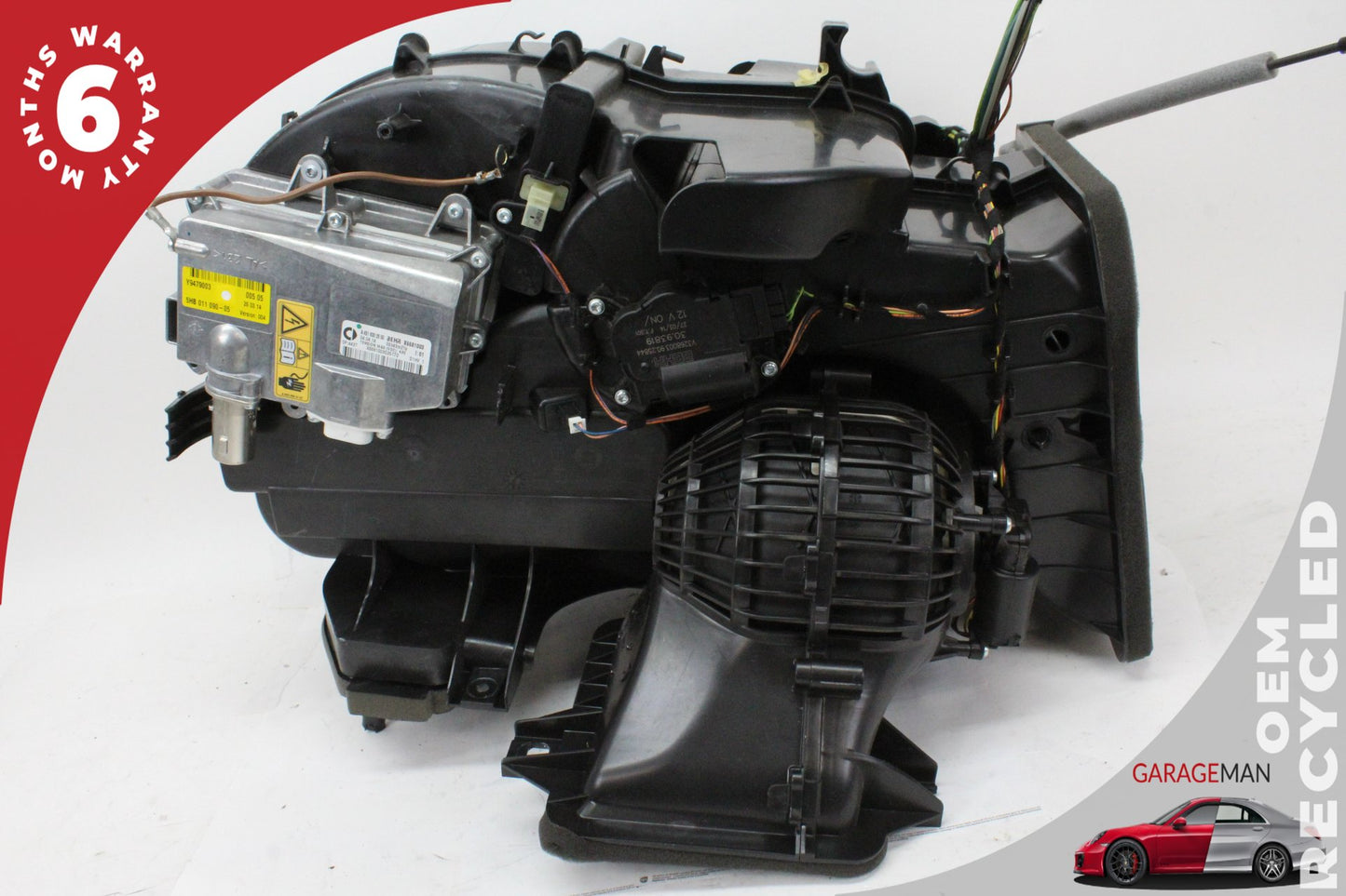 2012-2016 Smart Fortwo W451 Electric Heater Core Blower Element 4518302600 OEM