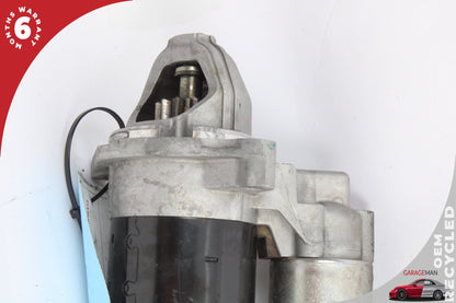 2012-2018 BMW 320i 328i 340i F30 2.0L Engine Starter Motor Bosch 12V 8612576 OEM