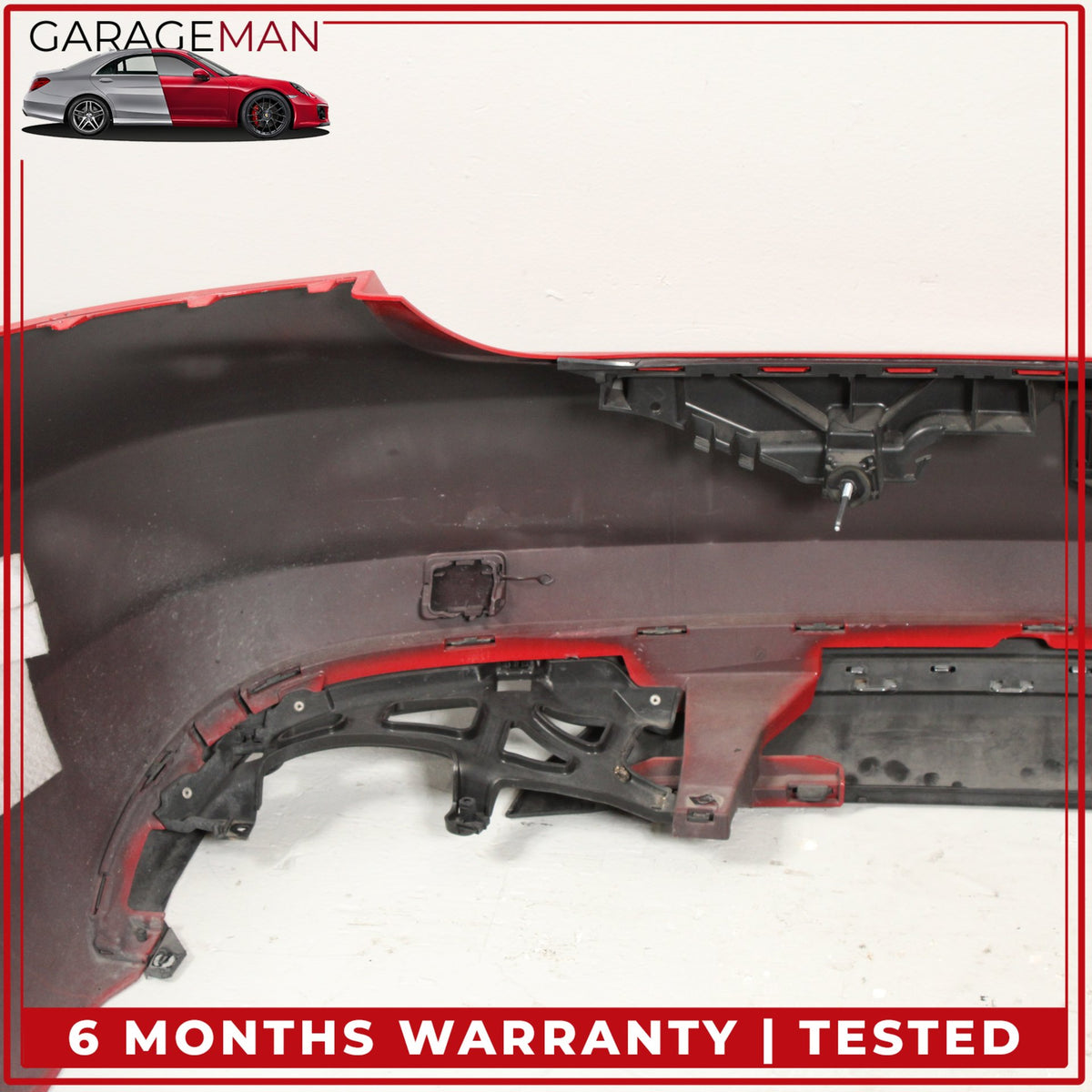2014-2017 Mercedes C207 E400 E350 E550 Coupe Rear Bumper Cover Red OEM
