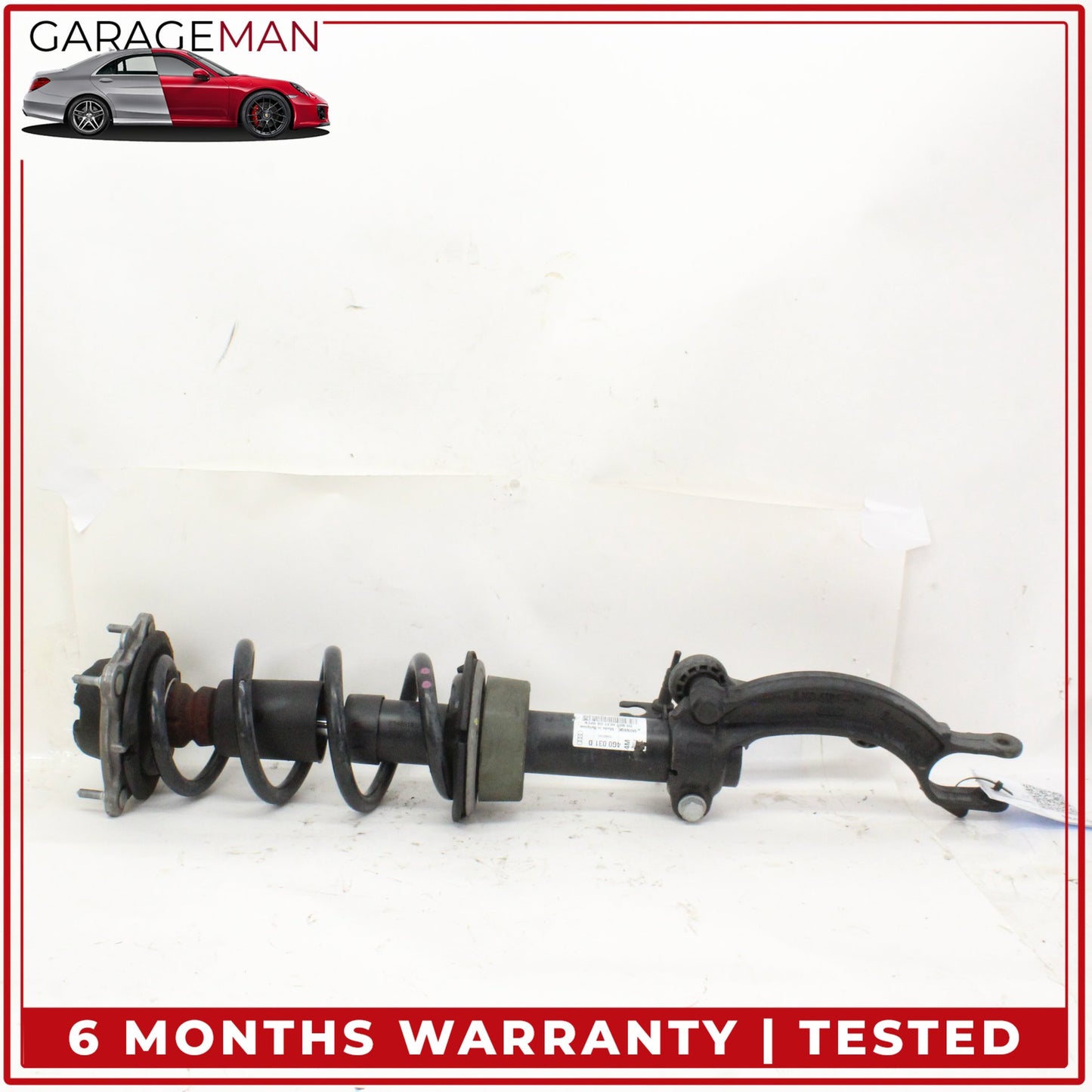 2012-2018 Audi A6 A7 Front Left and Right Side Shock Strut Absorber Set OEM
