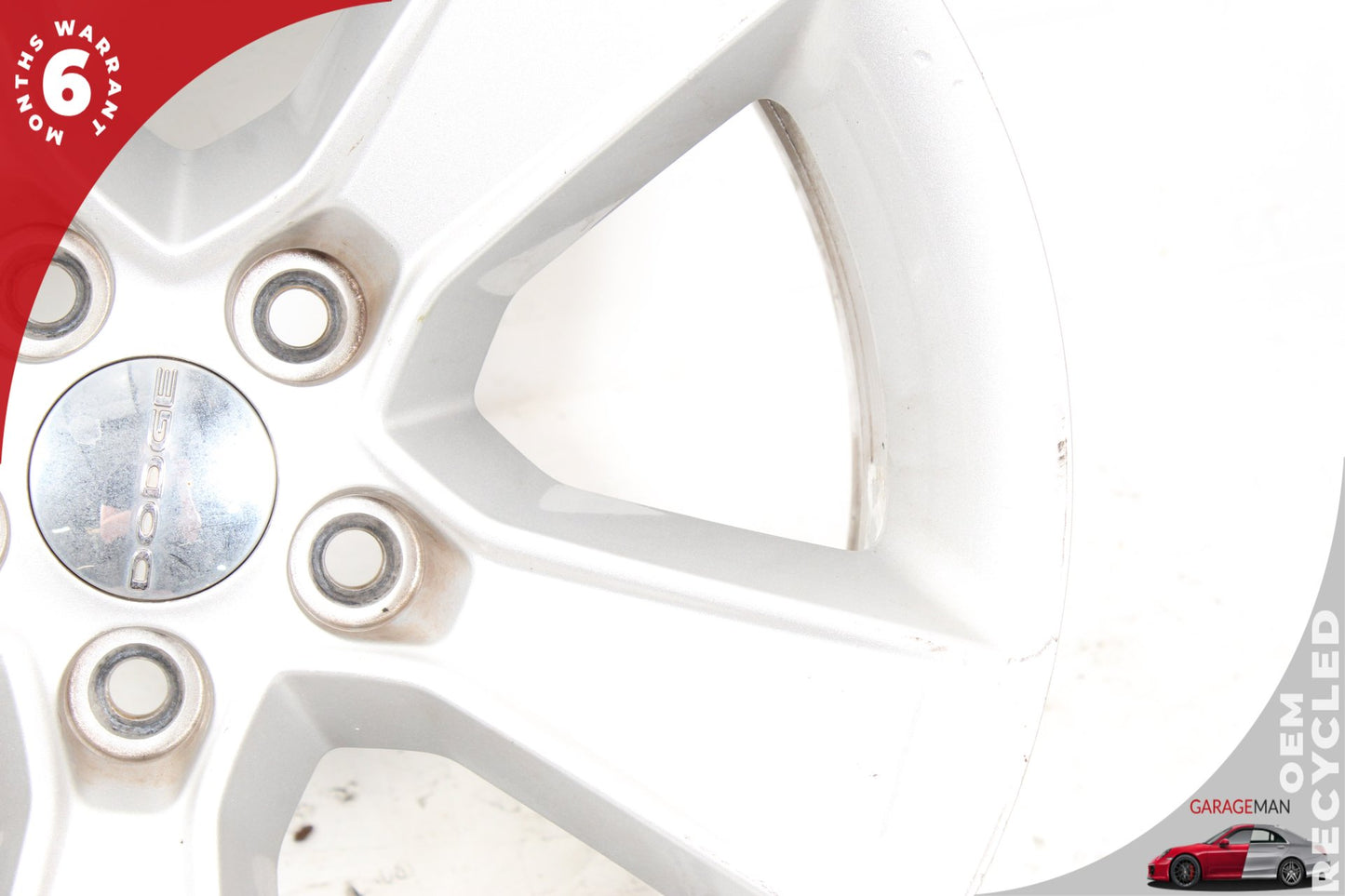 2008-2014 Dodge Charger Front or Rear 5 Spoke Wheel Rim 17X7JX22 1LS52TRMAB OEM
