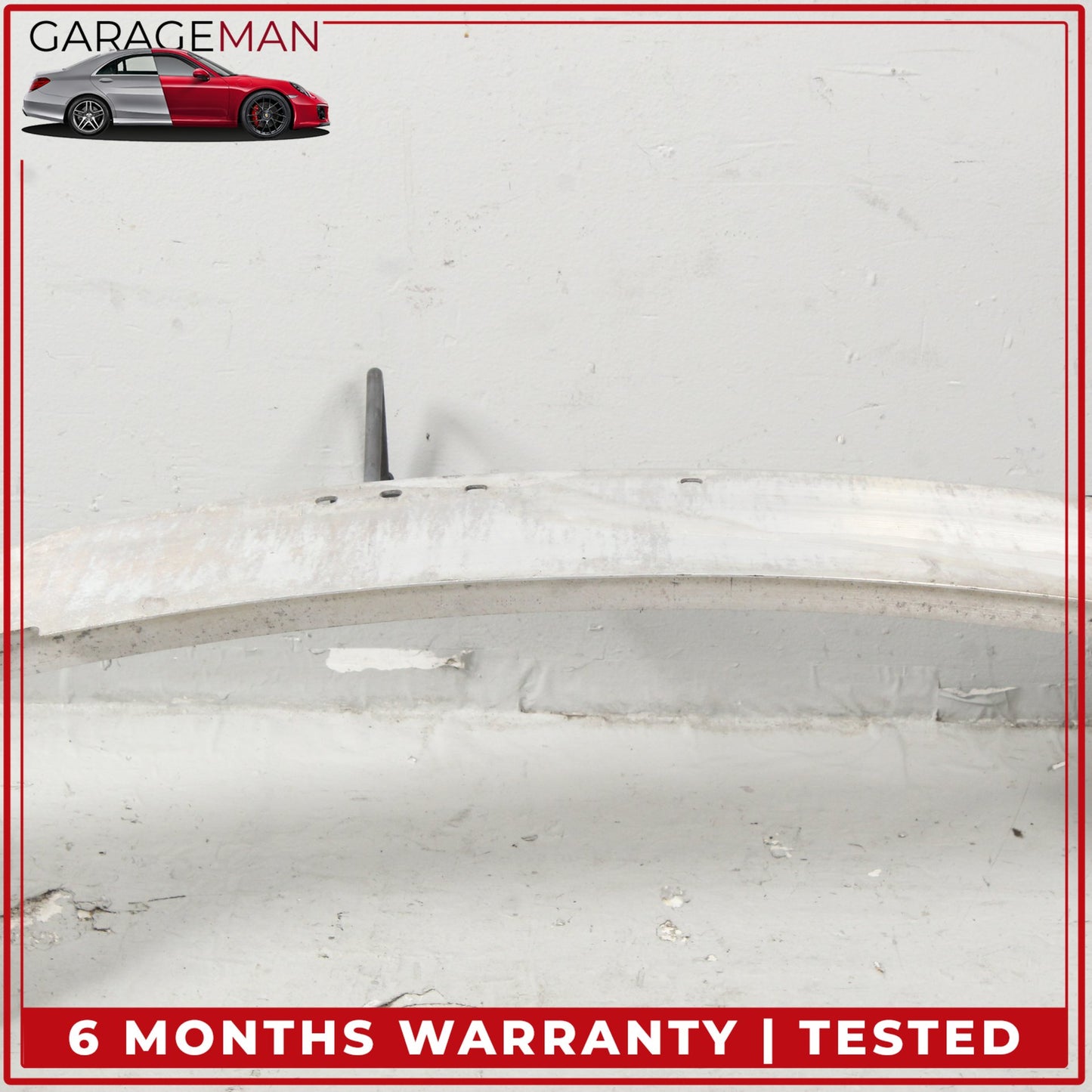 2008-2014 Mercedes W204 C250 Front Bumper Reinforcement Bar w/ Brackets OEM