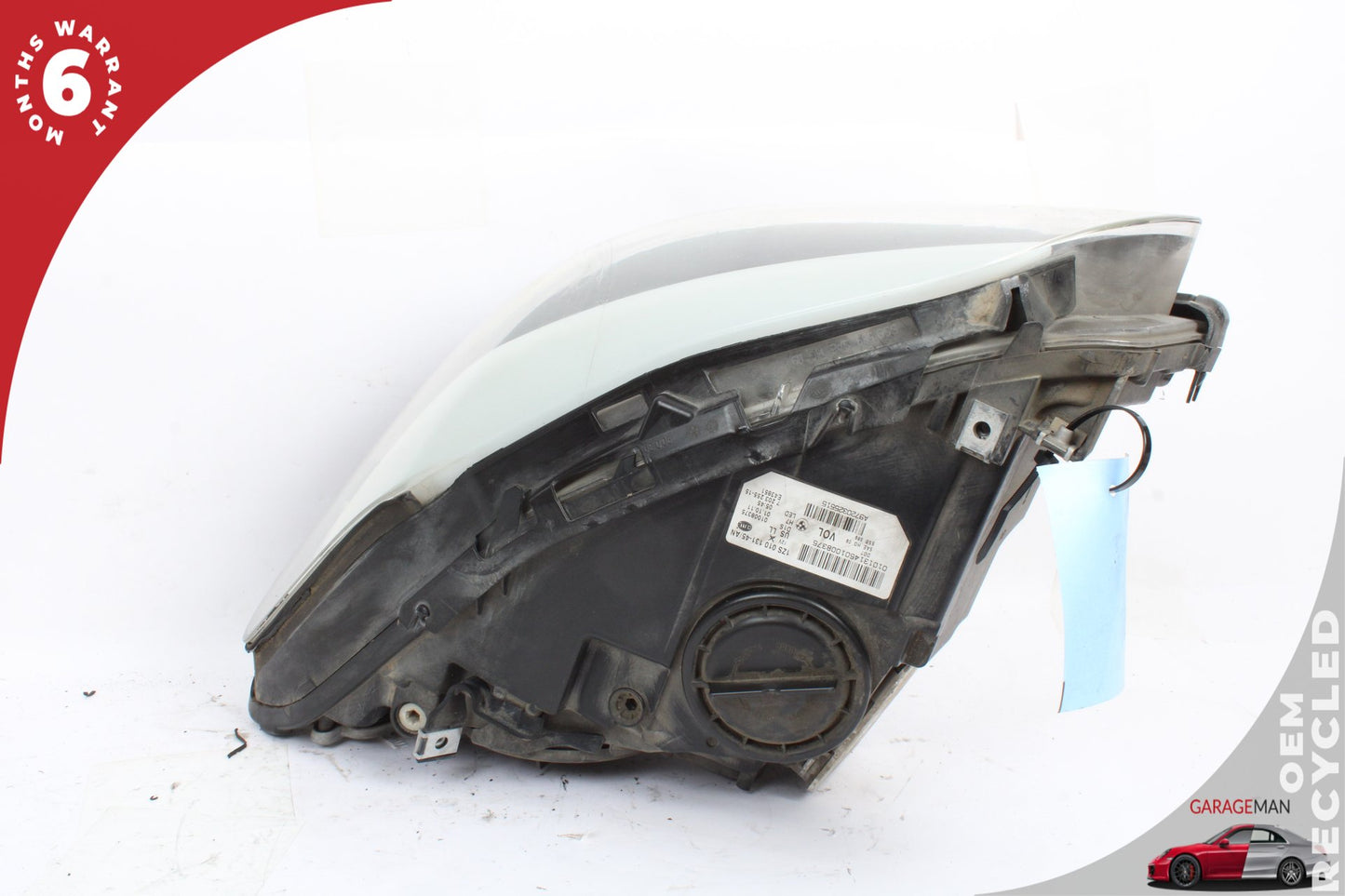 2011-2013 BMW 550i F10 Sedan Front Left Xenon Adaptive Headlight Lamp 7203255
