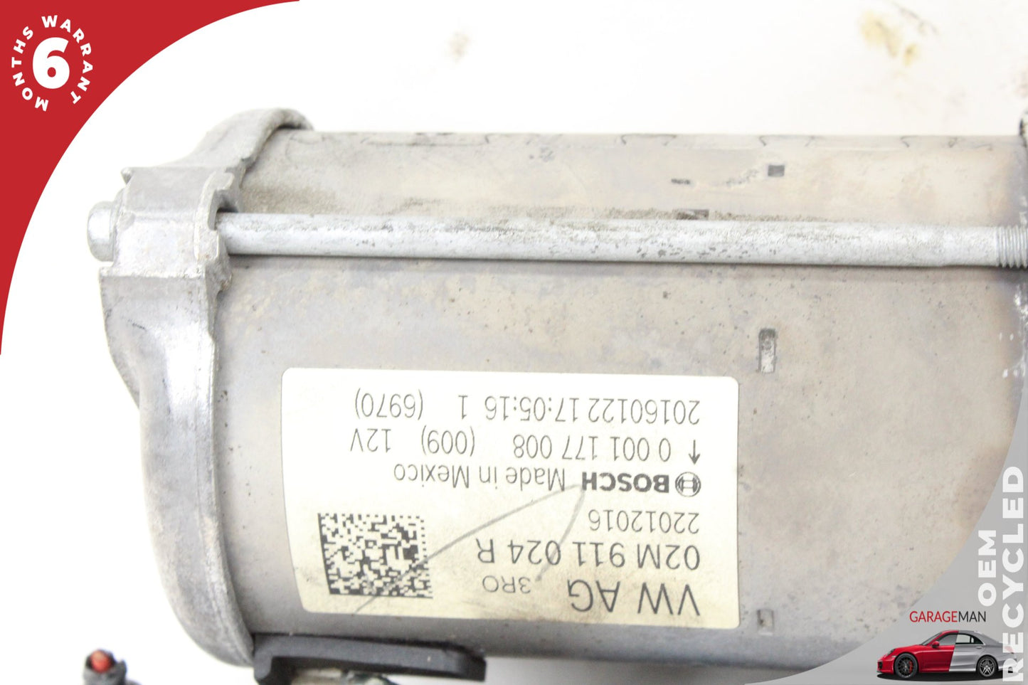 2011-2025 Volkswagen Golf SportWagen Audi Engine Motor Starter 02M911024R OEM