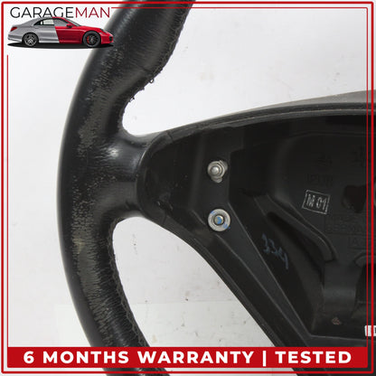 2005-2008 Mercedes W205 C230 C350 Sport Steering Wheel Black 1714600103 OEM