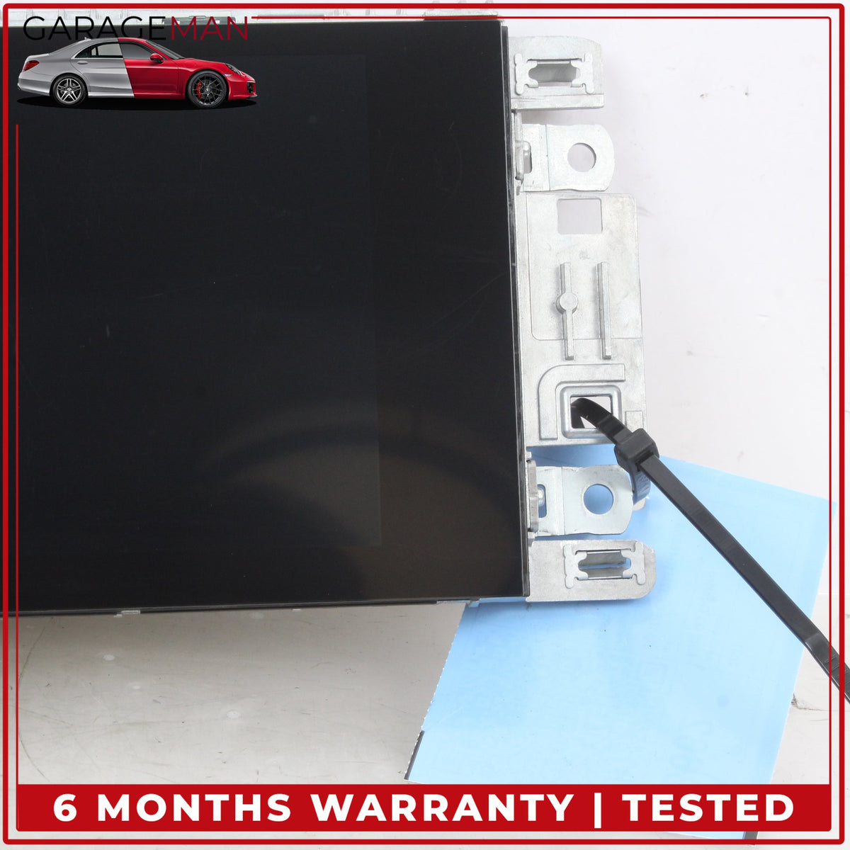2019-2025 Audi Q3 Front Center Dashboard Display Screen Monitor 83A919604D OEM