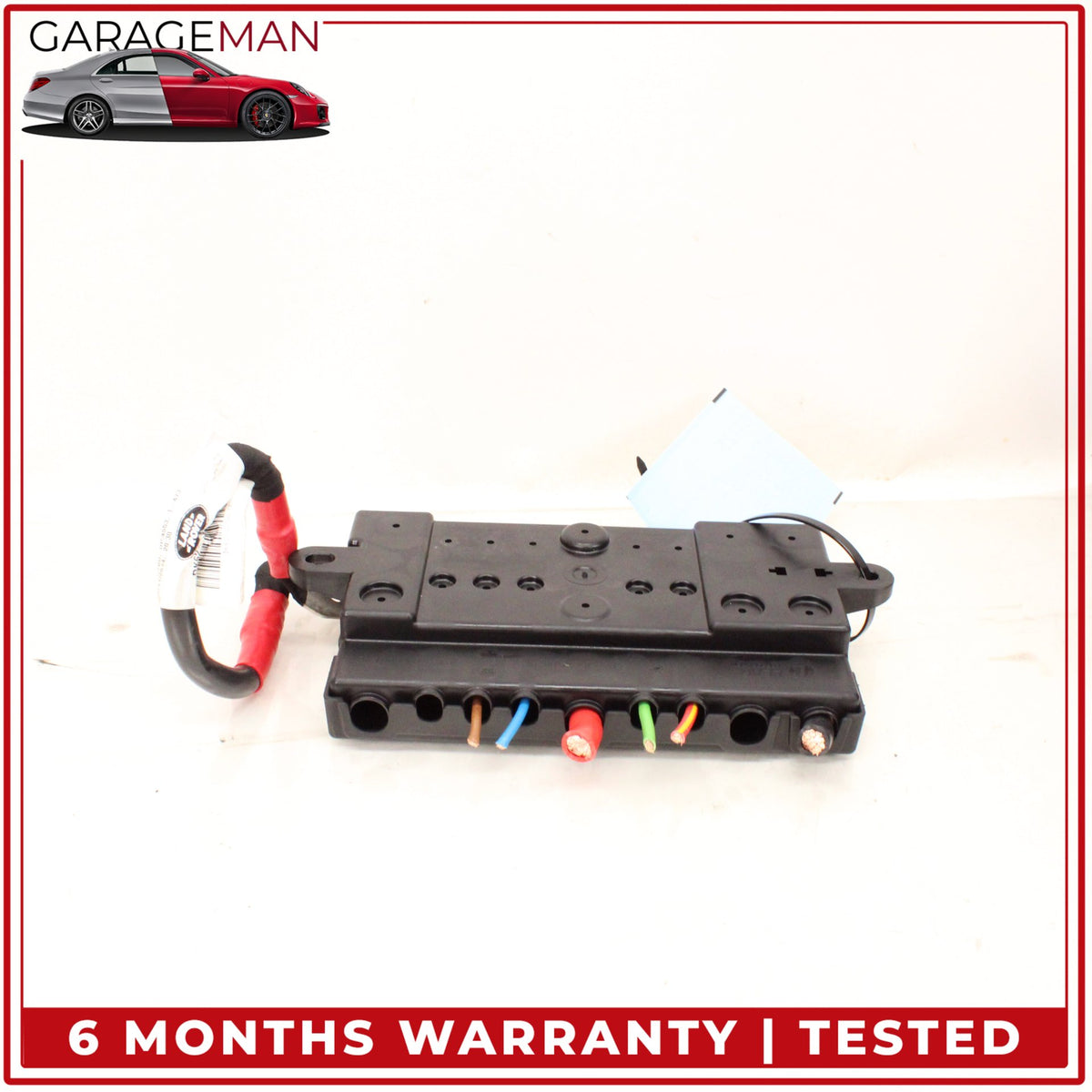 2013-2017 Range Rover Sport L494 Rear Right Side Relay Junction Fuse Box OEM