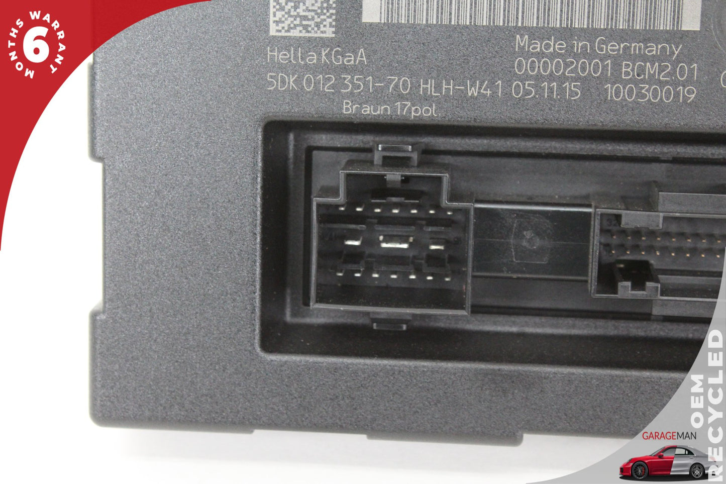 2013-2017 Audi SQ5 S5 A4 BCM Body Comfort Control Module Unit 8K0907064KM OEM