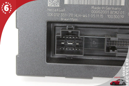 2013-2017 Audi SQ5 S5 A4 BCM Body Comfort Control Module Unit 8K0907064KM OEM