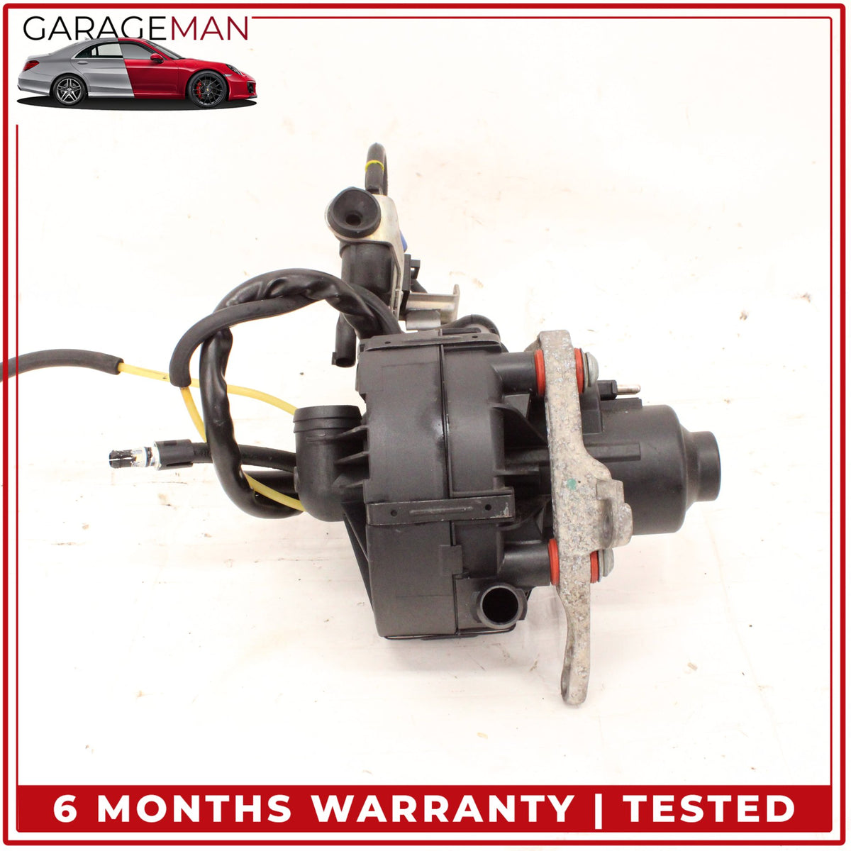 2005-2015 Mercedes W203 C230 Secondary Air Smog Pump w/ Bracket 0001405185 OEM
