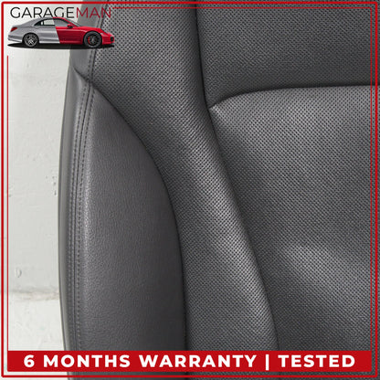 2017-2024 Audi Q7 Front Right Side Top Upper Seat Cushion Black Leather OEM