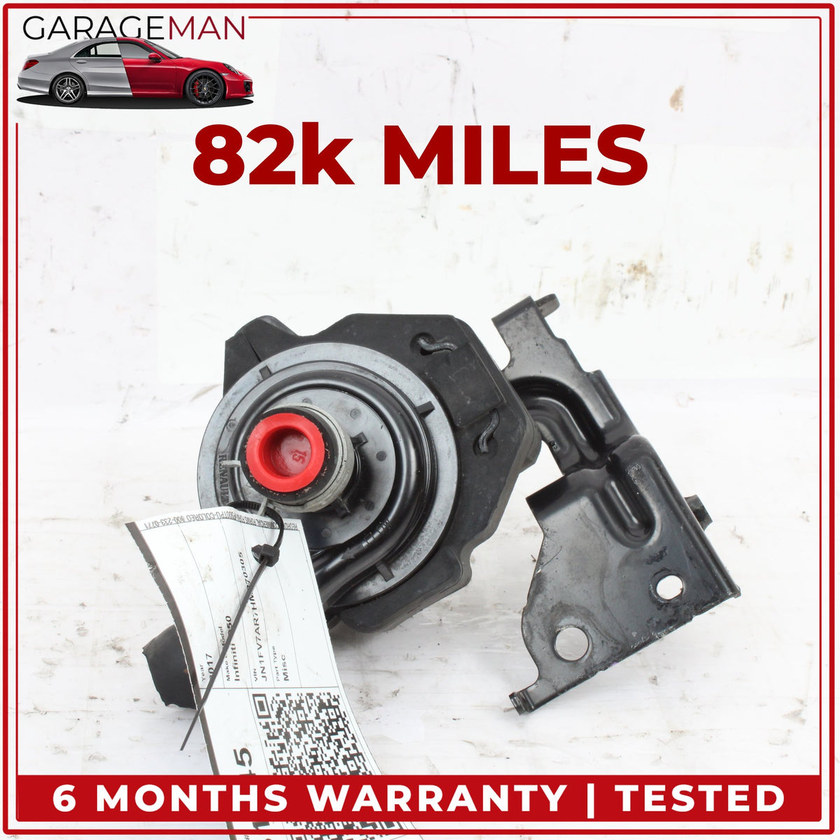 2016-2024 Infiniti Q50 Q60 Right Auxiliary Coolant Water Pump 215805CA5A OEM