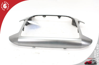 2014-2019 Chevrolet Silverado 1500 Center Dash Radio Trim w/ Seat Switch OEM