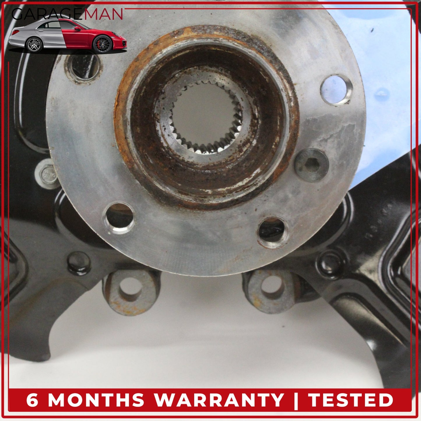 2011-2017 BMW X3 F25 RWD 2.0L Rear Right Spindle Knuckle Wheel Hub 6797570 OEM