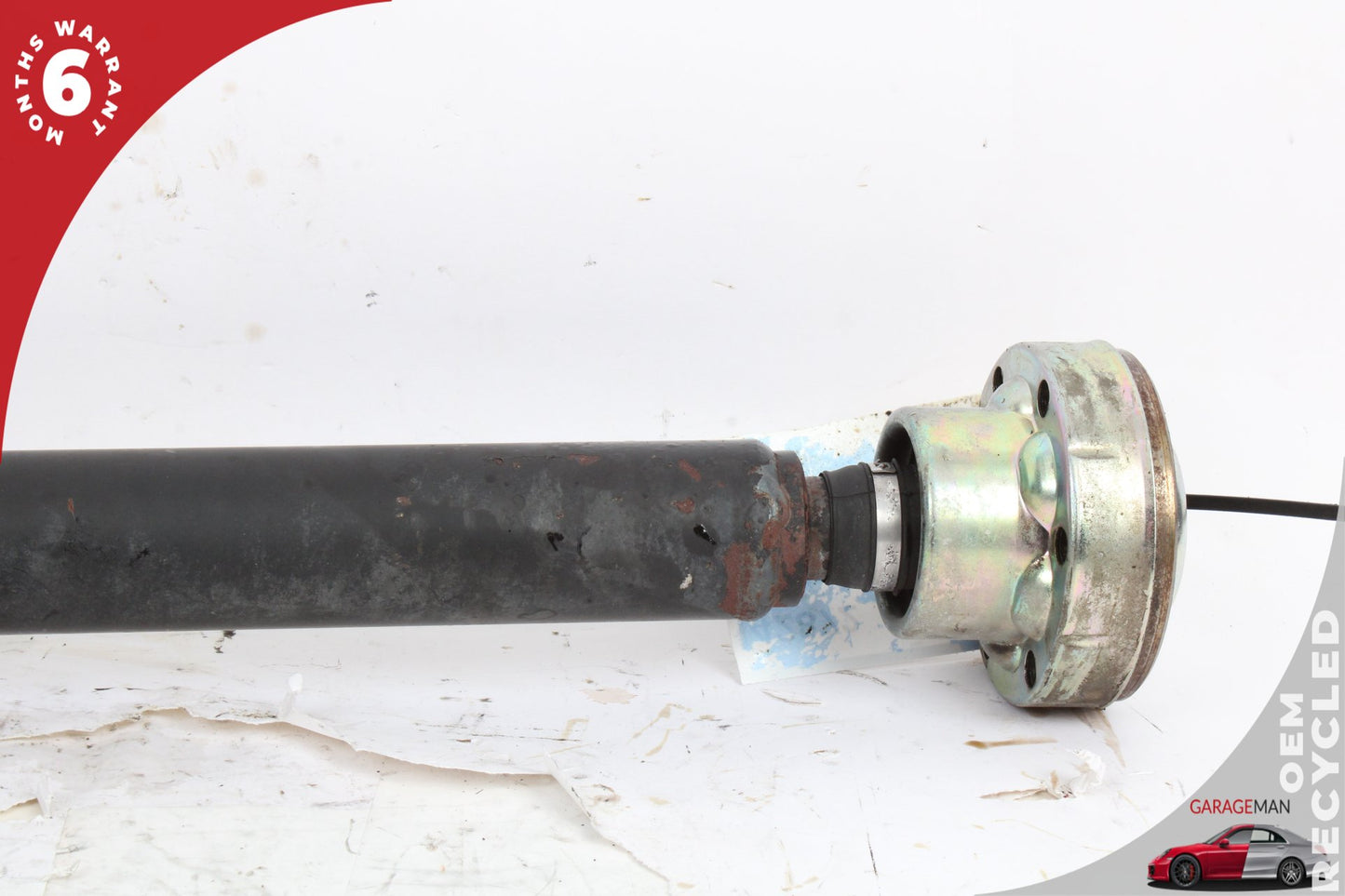 2007-2010 Audi Q7 AWD 3.6L Front Propeller Driveshaft 7L0521101D OEM