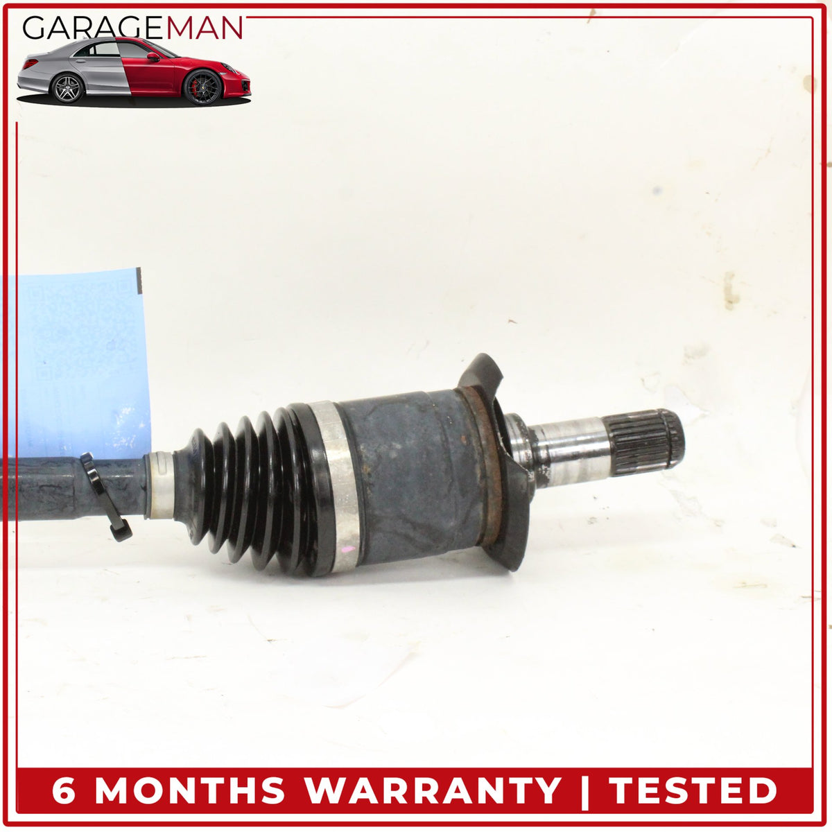 2012-2018 BMW 320i xDrive Rear Left Driver Side CV Axle Drive Shaft 7609351 OEM