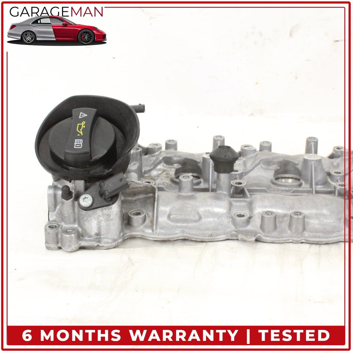 2011-2020 Mercedes W216 CL550 Right Side Cylinder Head Cover 2780161205 OEM