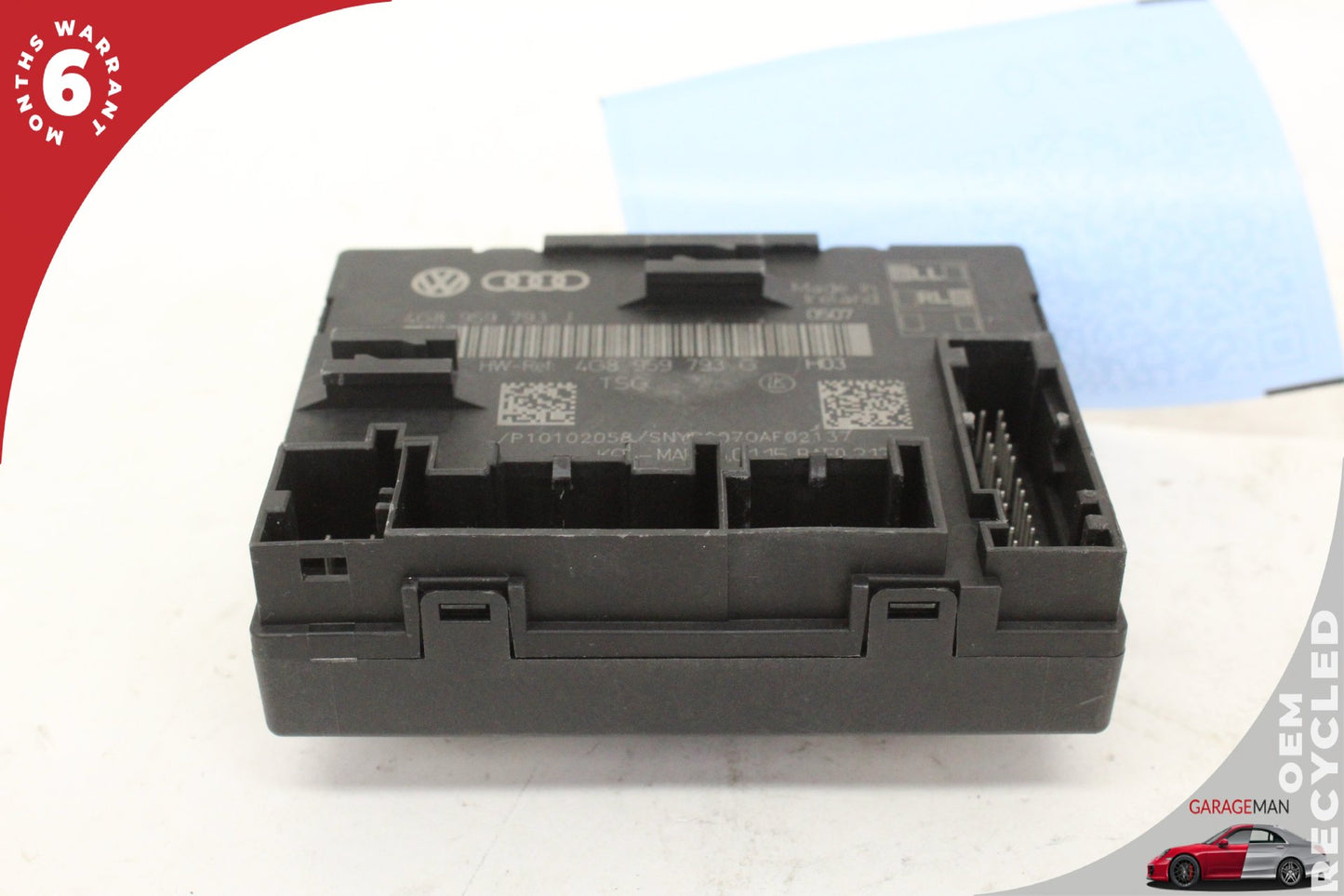 12-18 Audi A6 C7 Sedan Front Left Door Control Module 4G8959793J Genuine