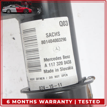 2014-2019 Mercedes W117 CLA250 Front Left and Right Shock Strut Absorber Set OEM