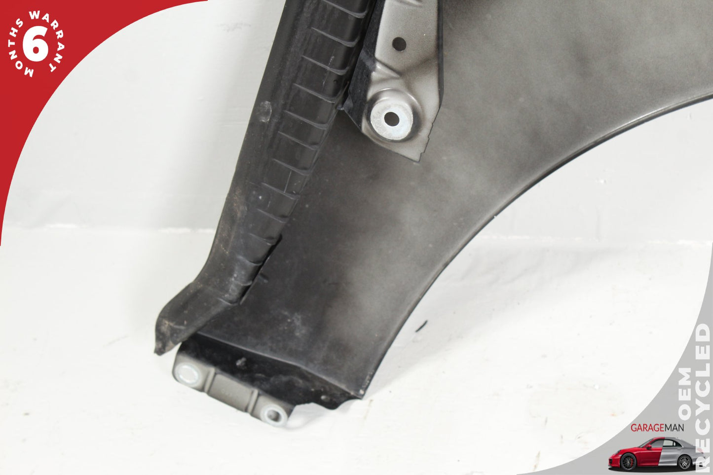 2006-2011 Mercedes W164 ML350 Front Left Side Fender Panel Black 1648810101 OEM