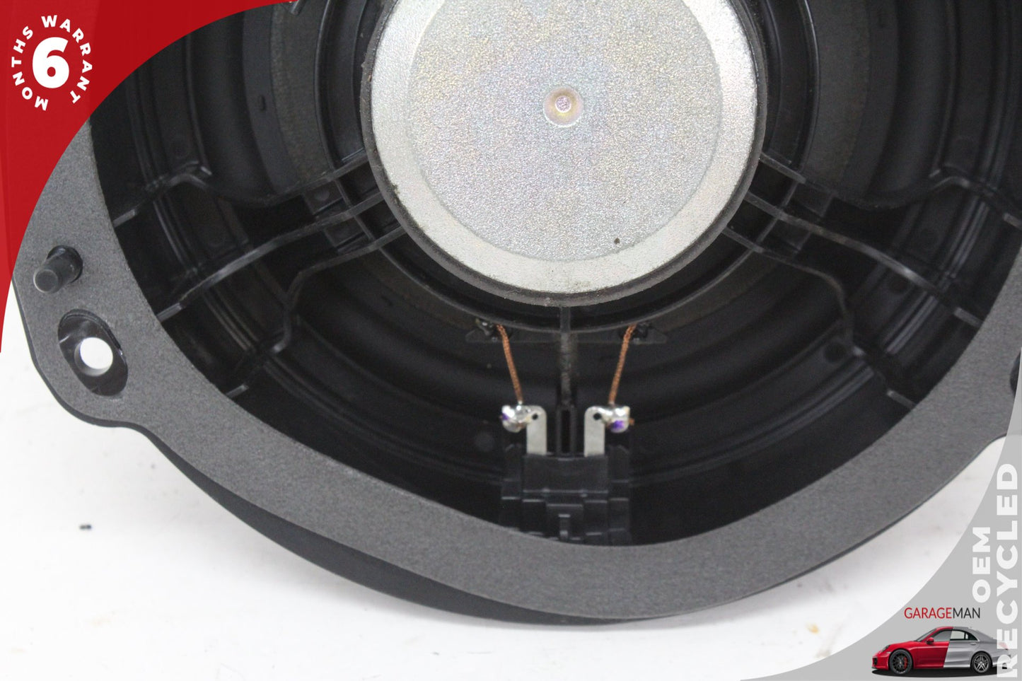 15-20 Audi A3 8V Sedan Rear Left & Right Door Audio Speaker Set 8V4035411B