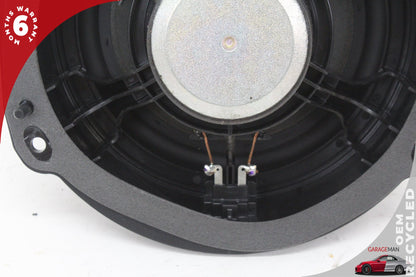 15-20 Audi A3 8V Sedan Rear Left & Right Door Audio Speaker Set 8V4035411B