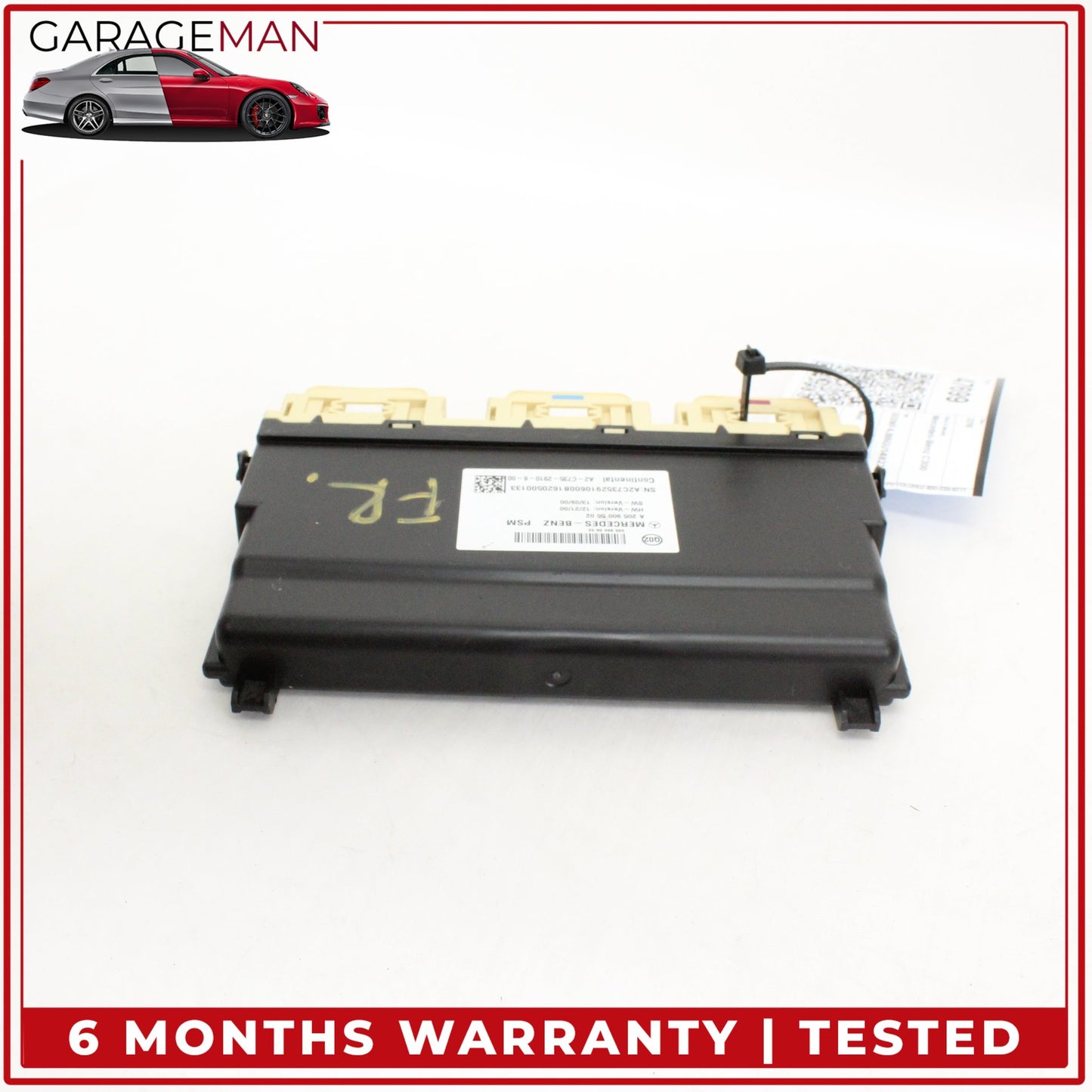 2015-2023 Mercedes W205 C300 Front Right Seat Control Module 2059005502 OEM