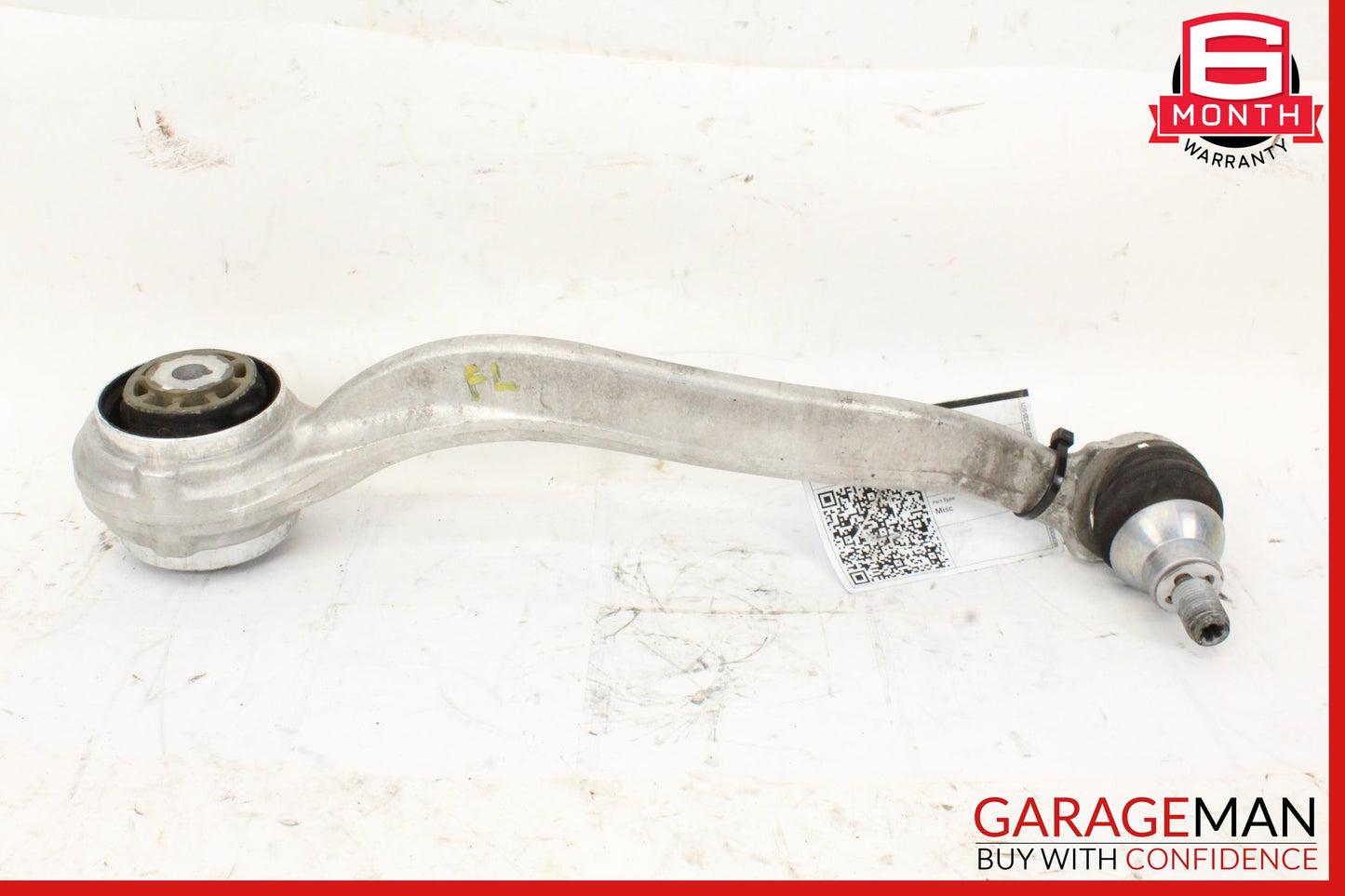 2015-2020 Mercedes-Benz E450 W238 Front Left Curved Control Arm 20505LI OEM