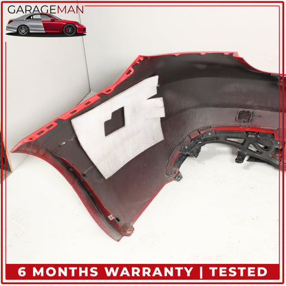 2014-2017 Mercedes C207 E400 E350 E550 Coupe Rear Bumper Cover Red OEM