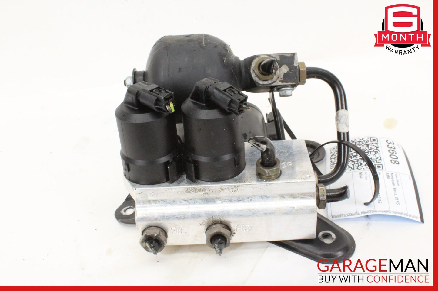 2000-2006 Mercedes-Benz CL55 AMG Rear ABC Hydraulic Suspension Valve Block OEM