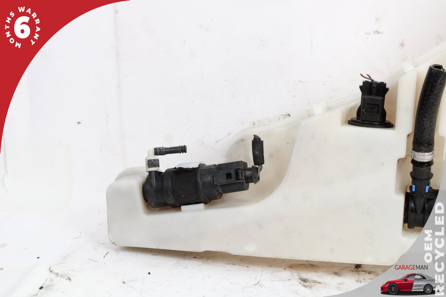 2012-2018 Audi A7 A6 Windshield Washer Fluid Reservoir Tank Bottle 4G1955462 OEM