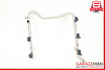 1998-2005 Mercedes-Benz ML320 W163 Fuel Rail w/ Injectors 1120700595