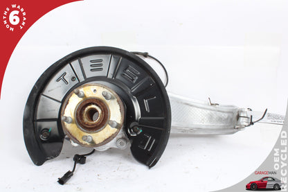 2012-2020 Tesla Model S AWD Front Left Spindle Knuckle Wheel Hub 103060500D OEM