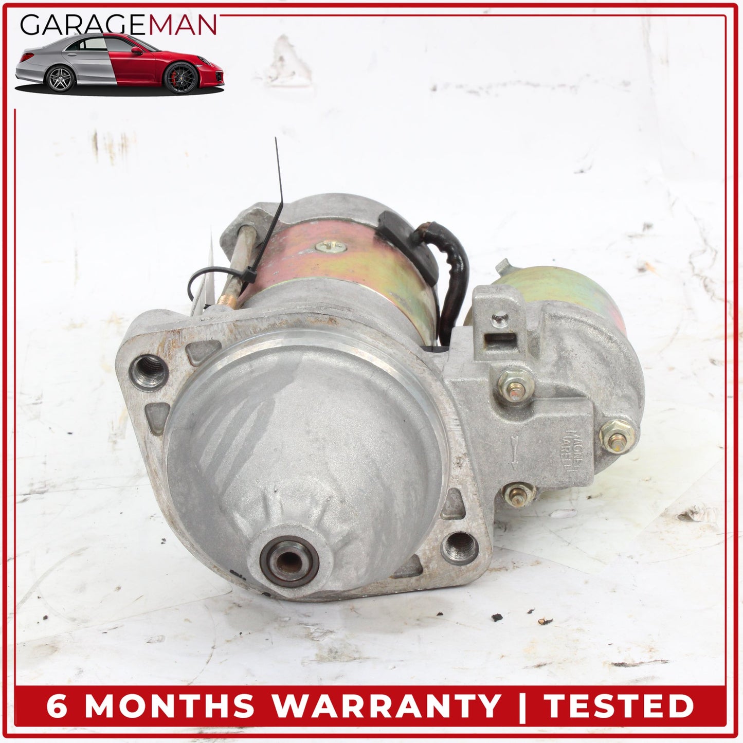 1997-2004 Mercedes R170 SLK230 Engine Starter Motor Denso 0051517301 OEM