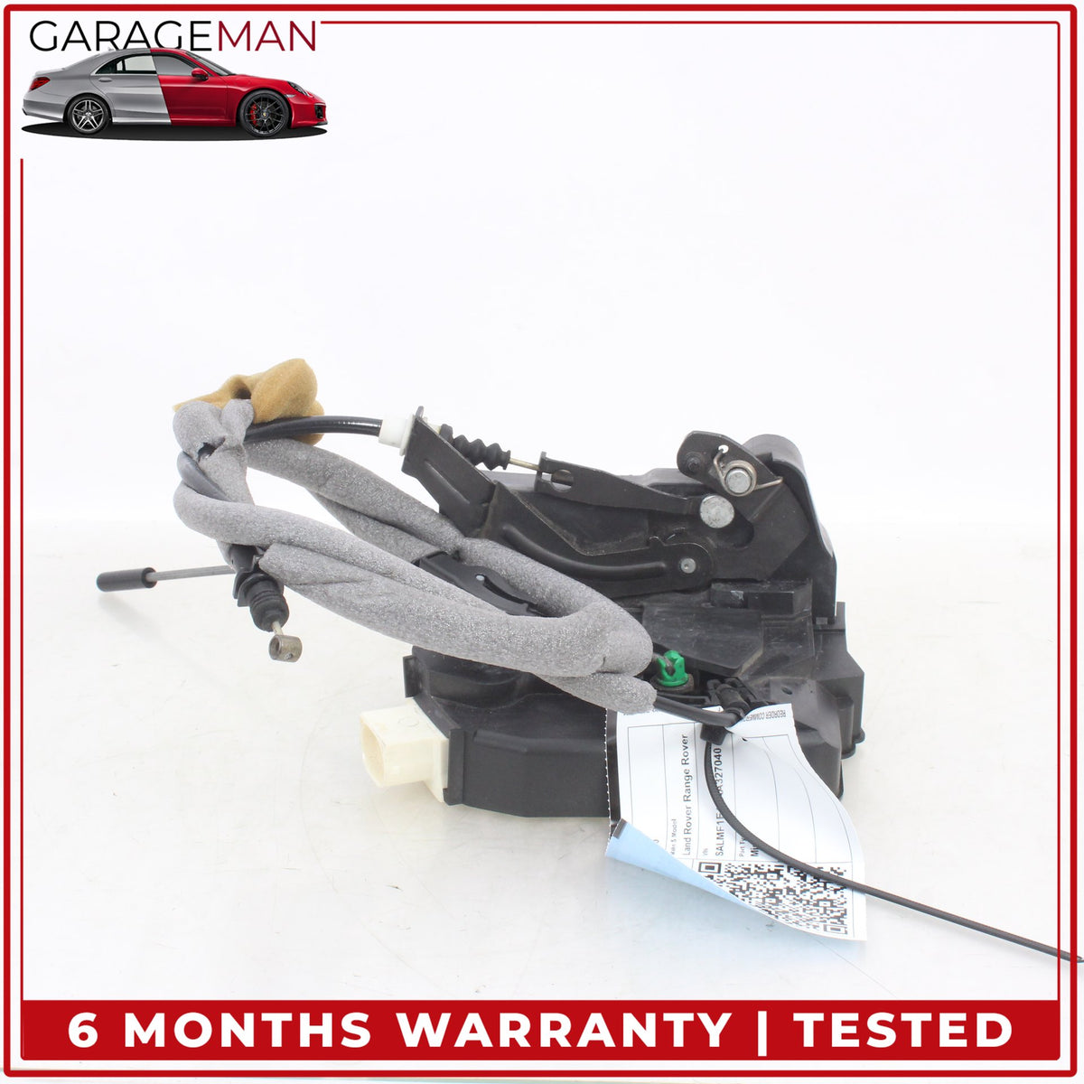 2003-2012 Range Rover L322 Front Right Door Lock Actuator 3H4221822CE OEM