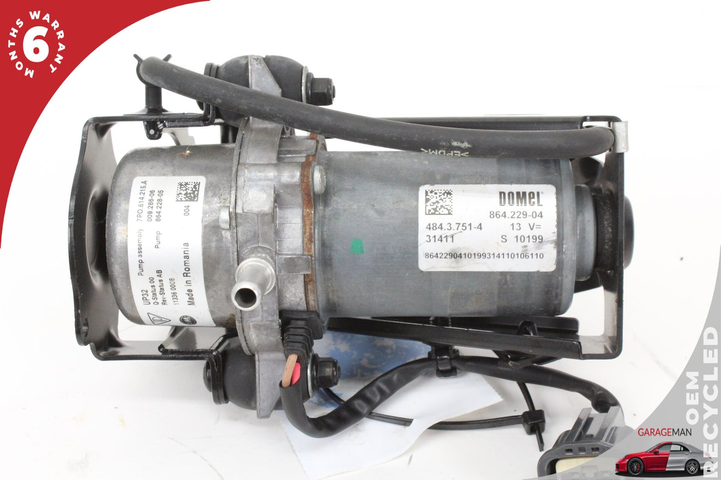 2011-2014 Porsche Cayenne S Hybrid 92A SUV Electric Brake Booster Vacuum Pump 7P0614215A