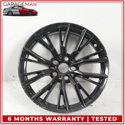 2023-2025 BMW 330i 330e Front or Rear Wheel Rim Black 7.5JX18 H2 E25 5A49EE4 OEM