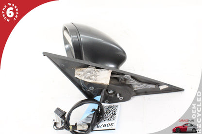 2006-2008 Mercedes W219 CLS500 Front Left Side Door Rear View Mirror Gray OEM