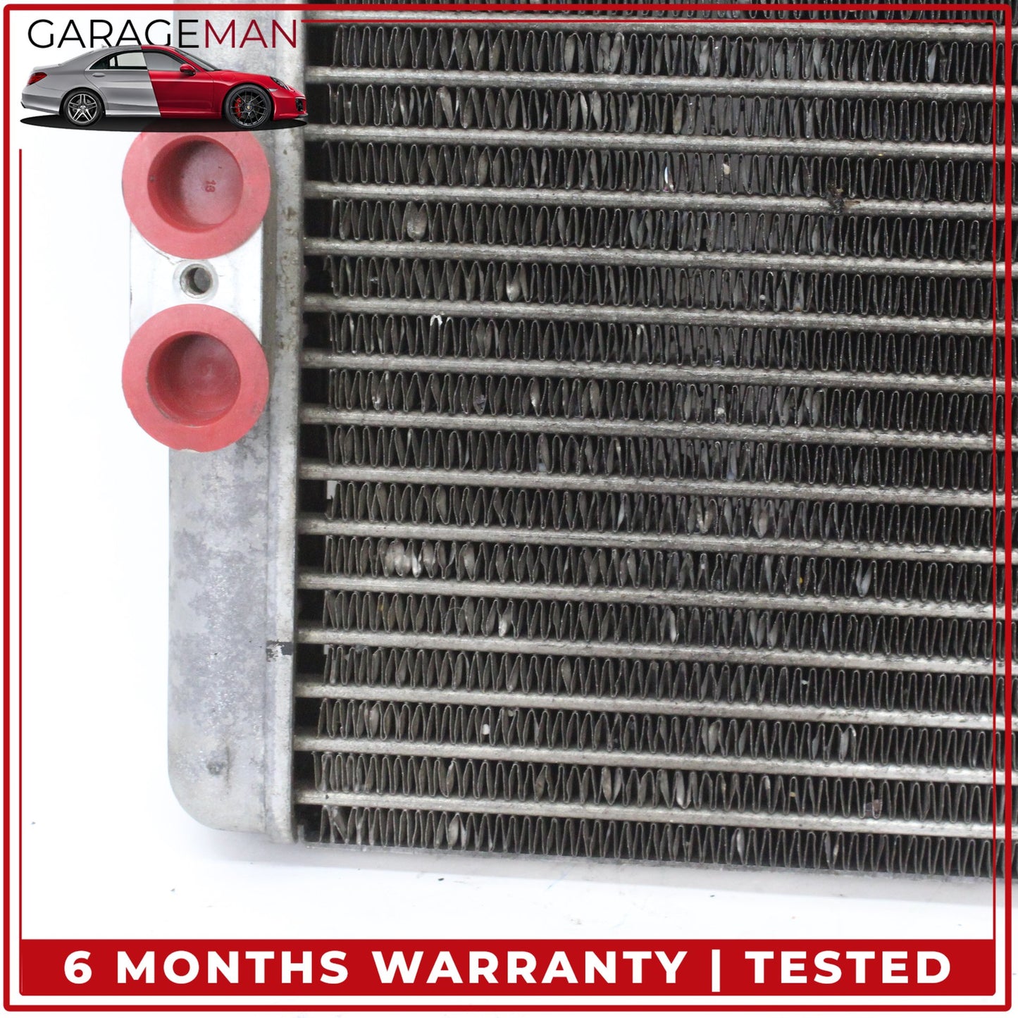 2014-2018 BMW X5 F15 AWD Right Engine Oil Cooler Radiator 7645692 OEM