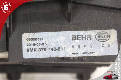 2011-2016 BMW 528i F10 Right Passenger Side Auxiliary Coolant Radiator 7802662