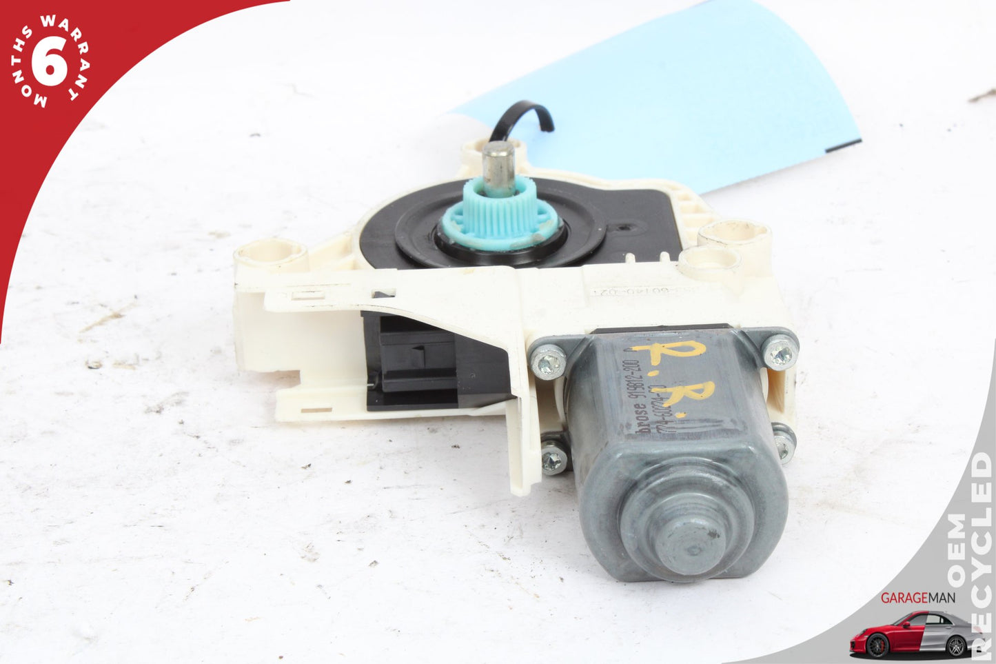 2011-2018 Porsche Cayenne 958 Rear Right Window Regulator Motor 8K0959811A OEM