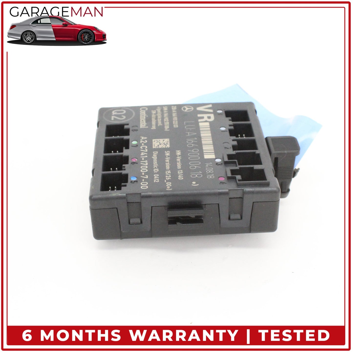 2012-2020 Mercedes-Benz CLA250 W117 Sedan Right Front Door Control Module 1669000618 OEM