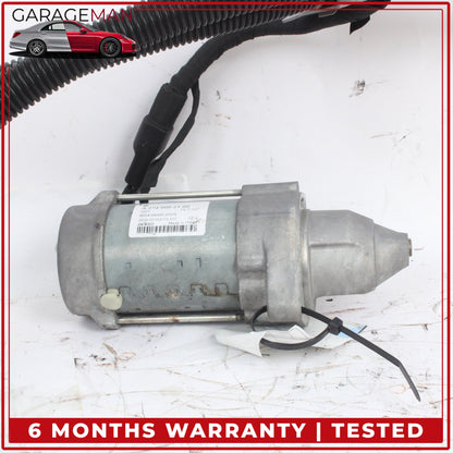 2015-2020 Mercedes W205 C300 Engine Starter Motor w/ Battery Cable Harness OEM