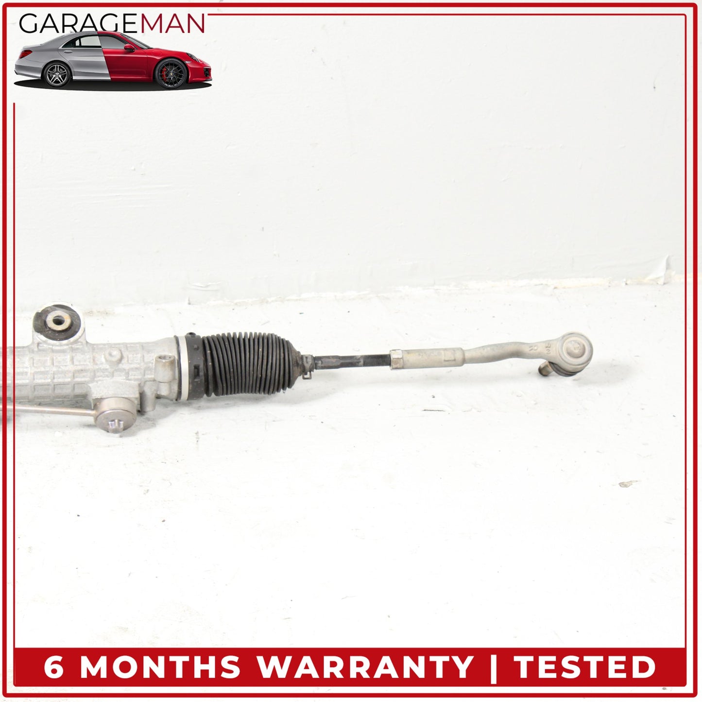 2003-2011 Mercedes W211 E350 Power Steering Gear Rack and Pinion Assy RWD OEM